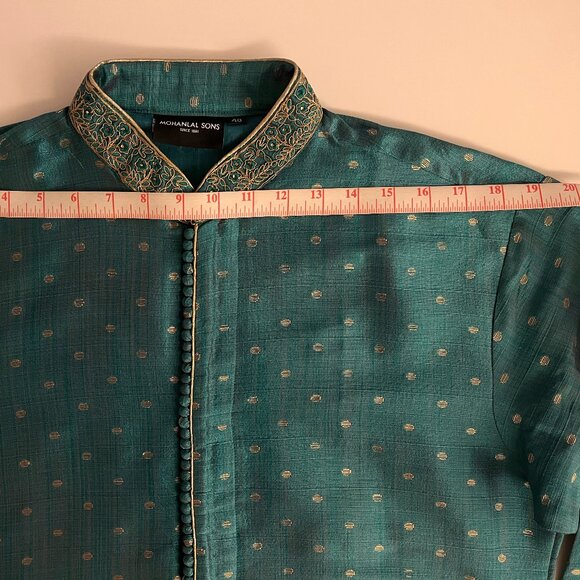 Mohanlal Sons Kurta set with vest and pants - Picture 9 of 13